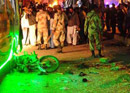 Four dead, 45 injured in Karachi blast