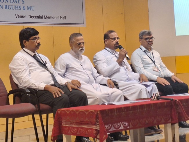 35th Graduation Ceremony at Father Muller Homoeopathic Medical College & Hospital on 03 April 2025
