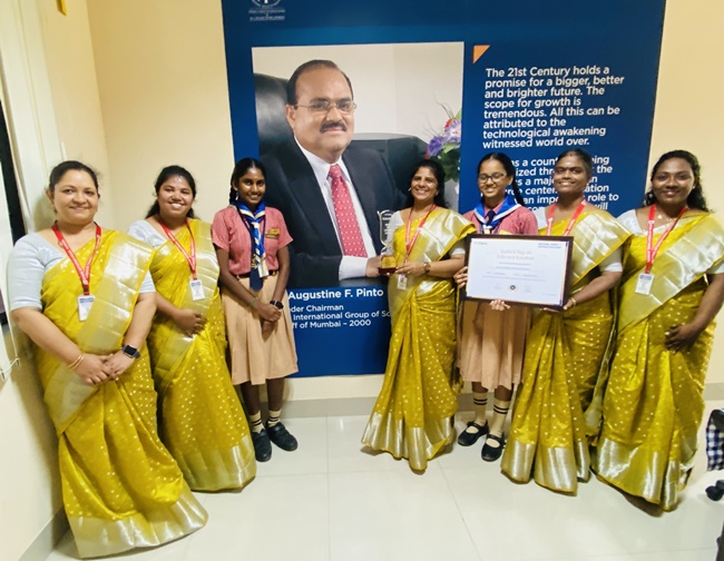 Ryan International School, Sriperumbudur, Honored with Prestigious Literary Awards