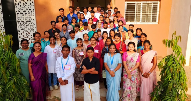 Regional Students Leadership Training Program (RSLTP) begins at Don Bosco Mission, Davanagere, Dioce