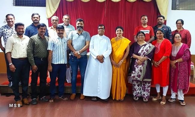 Catholic Sabha Mangalore Pradesh Bondel Unit Office Bearers 2025–26 Formally Take Charge