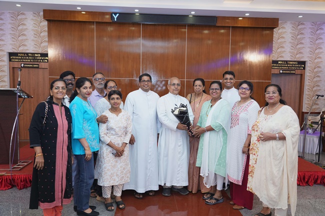 St Anthony’s Ashram Jeppu celebrates Thanksgiving Day