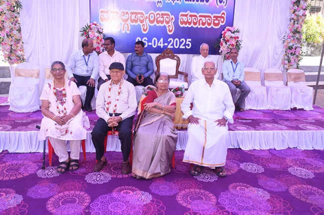 Senior Citizens’ Day joyfully celebrated at Bondel Parish by SVP