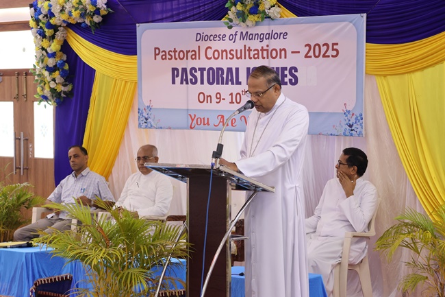 Priests of Mangalore Diocese Converge for Pastoral Consultation 2025