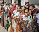 High turnout marks the Third phase of LS polls in 91 seats