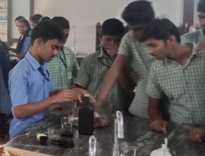 National PU College, Barkur organizes Career Guidance Seminar for Class X Students