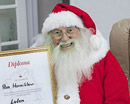 UK’s longest-serving Santa gets ready for 48th X’mas