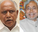 Congress backs Nitish Kumar, reaches out to Yeddyurappa
