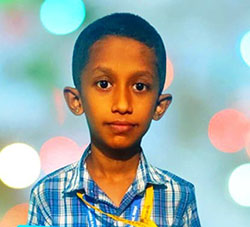 Deepen Deepak Shenoy secures 53rd rank in the state-level examination of the WIZ International Spell