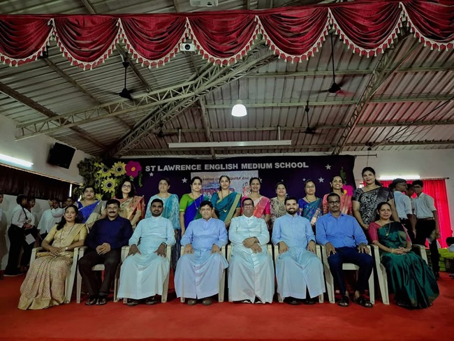 Annual Catechism Day Joyfully Celebrated with Gratitude at St. Lawrence Church & Shrine, Bondel