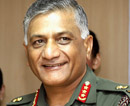 Army Chief Gen VK Singh says he was offered Rs 14 crore bribe