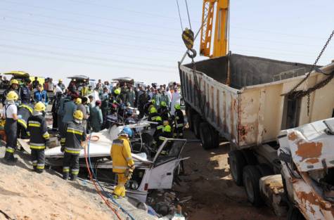 21 killed in Al Ain road accident