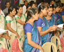 Udupi: Preparatory Meeting on State-Level Girls’ NSS Camp Held at Moodubelle College