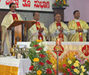Annual Parish Feast Celebrated with solemnity and devotion in St. Lawrence  Church, Moodubelle