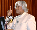 M’lore: Former President Dr Kalam urges youth to be Creative & Choose Right Candidate in LS Po