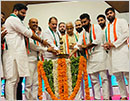 Youth Congress holds Yuva Jagruti Samavesh to chalk out road map for upcoming assembly po