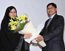 International Speech Contest held by Toastmasters Area 2 in Abu Dhabi