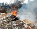 Udupi: Small Town in Ucchila Bada Gram Panchayat Become Illegal Dump yard; Posing Health Hazard