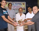 Kundapur: Venkatesh Kamat & Bharat Rao Bag GSB Inter-District Men’s Doubles Shuttle Badminton Trophy