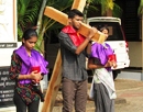 Udupi: Maundy Thursday and Good Friday observed in St. Antony’s Church, Kuntalnagar