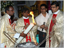 Mangaluru: Easter celebrated in different parishes of diocese with utmost fervor