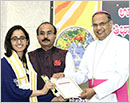 Mangaluru: Fudar Pratistan presents scholarships to 182 talented students, to excel in life