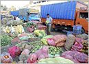 Mangaluru: Central market vendors unwilling to move to Baikampady