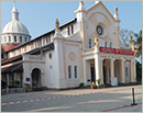 Mangaluru: Bishop Dr Peter Saldanha observes Palm Sunday to empty gathering amid Covid-19