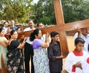 Moodubelle: Good Friday observed with Way of the Cross and liturgical service