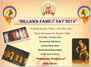 Dubai: Extravagant preparations to celebrate ’Billawa Family Day ‐2014’