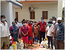 Mangaluru: Covid-19 lockdown – ‘Team Be Human’ distributes ration-kits to 600 families