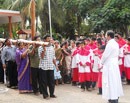 Kundapur: Way of the Cross  marks the Good Friday observance