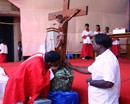 Futility of suffering verses Utility of suffering - Good Friday service at Mira Road