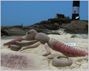 Udupi: World Health Day - Sand art to create mass awareness on Vector-borne Diseases