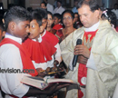Udupi: Easter Vigil and Solemn Mass mark the grand Celebrations at St. John’s Evangelist Churc
