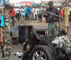 50 people killed in Easter Sunday bombings in Nigeria
