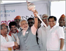 Koppal/Bagalkot: Modi tears into UPA claims on MNREGA, RTI