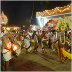 Annual Festivities of Pernankila Temple