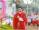 ‘Palm Sunday’ celebrated at Mount Rosary Church to mark the beginning of the Holy Week