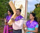 Udupi: First Diocesan level outdoor Way of the Cross at Kuntalnagar  evokes good response