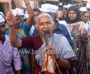 Mumbai: Aam Aadmi Party Candidate Medha Patkar Campaigns for LS Polls