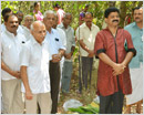 Moodubelle: Padmabhushan Dr B M Hegde Visits his ancestral village