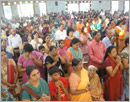 Mangalore: Feast of Divine Mercy celebrated