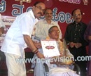 Karkal: Konkani Nakshatra Award Conferred on Veteran Multi-faceted Litterateur Narayan Gavalkar