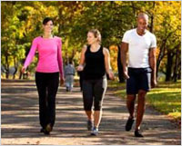 Brisk walking as good as running for heart