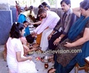 Hassan: Children offer Puja to Parents Feet to show Respect