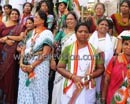 M’lore: Congress LS campaign concludes amidst supporters cheering for Janardhan Poojary