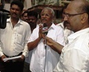 Mangalore: Congress Candidate J R Lobo undertakes Election Campaign in Attavar Ward
