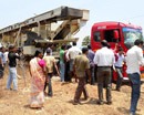 Kaup: Villagers stop crusher going to reservoir