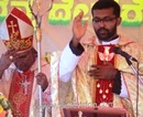 Hassan: First Carmelite of Chikmagalur Diocese Ordained